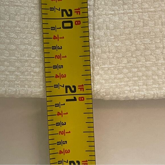 White House Black Market Woven Winter White Short Blazer Jacket NWOT Size 12P - Picture 15 of 15